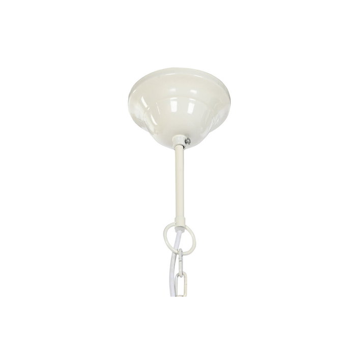 Suspension Home ESPRIT Blanc Bambou Bois de manguier 50 W 48 x 48 x 57 cm Suspension Home ESPRIT Blanc Bambou Bois de manguier 50 W 48 x 48 x 57 cm