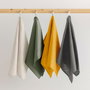 Tissu de cuisine Belum Moutarde 45 x 70 cm 2 Unités