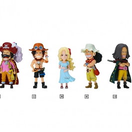 Banpresto Figurine One Piece World Collectable 7cm Licence Officielle Anime