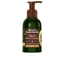 Garnier Élixir Boucles Nourries 120 ml Huile légère pour Nutrition Intense