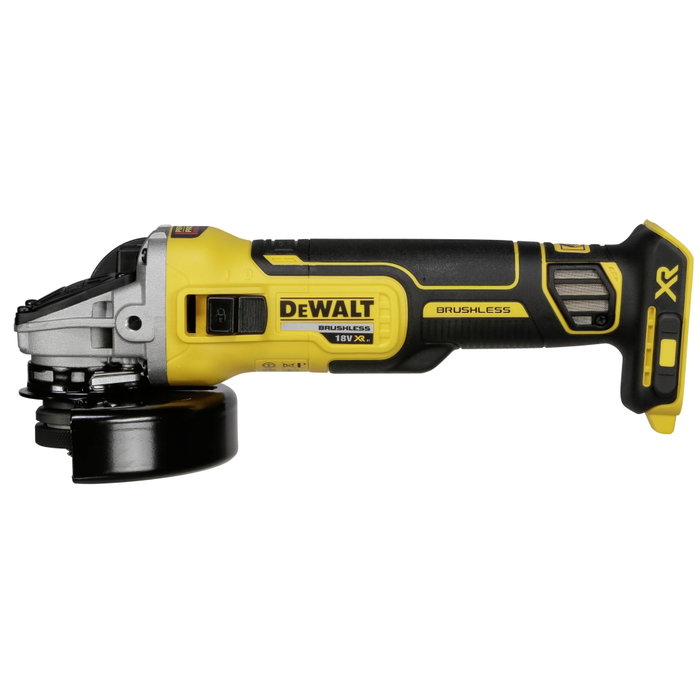 DEWALT Meuleuse angulaire sans fil 18V 125mm (DCG405NT) - Sans chargeur ni batterie DEWALT Meuleuse angulaire sans fil 18V 125mm (DCG405NT) - Sans chargeur ni batterie