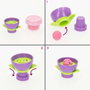 Color Baby Poupée de 30 cm avec Floristerie et Accessoires