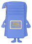 Paramount by Loungefly étui pour carte de transport South Park Towelie