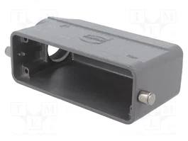 HARTING Boîtier pour connecteurs HDC M32 Han B Hood Side Entry LC 2 Reels