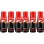 SodaStream Concentrés Cola - Lot de 6 bouteilles de 440 ml - Pour préparer jusqu'à 54 litres de boissons gazeuses