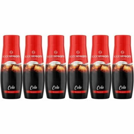 Sodastream Lot de 6 concentrés Cola 440 ml