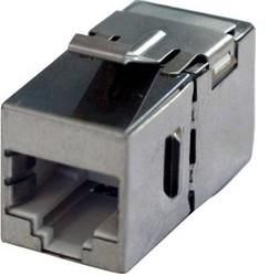 Bachmann Coupleur RJ45 Keystone Blindé Catégorie 6 (CAT6) - Prise RJ45 avec Fixation Keystone