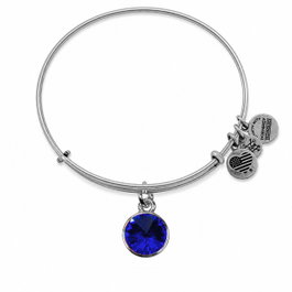 Alex And Ani Pulsera Bleu Brillant Ajustable