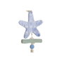 Home ESPRIT Décoration Suspendue Bleu Blanc méditerranéen (4 Unités)