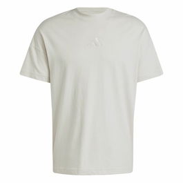 T-shirt à manches courtes homme Adidas All Szn Blanc Beige