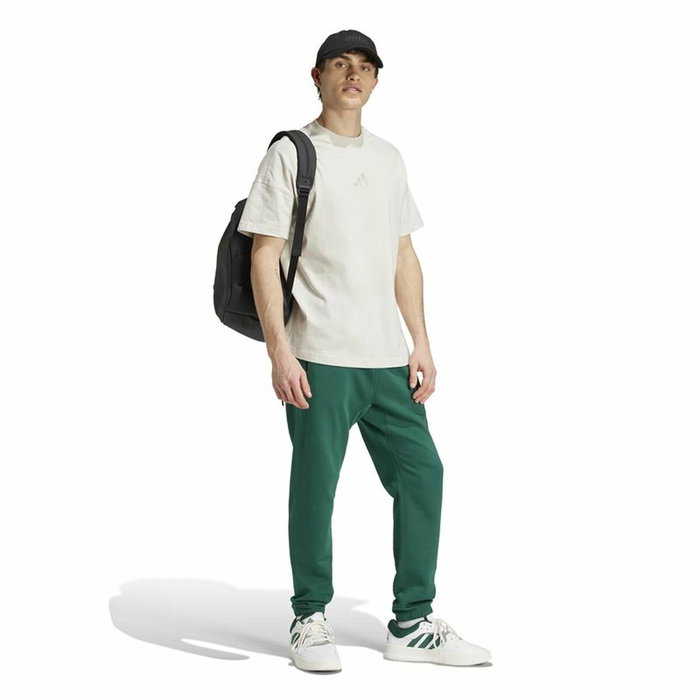 T-shirt à manches courtes homme Adidas All Szn Blanc Beige T-shirt à manches courtes homme Adidas All Szn Blanc Beige