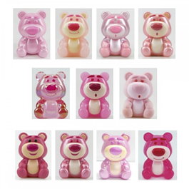 Enesco Disney Grand Jester Lotso Figurine Mystery Bag Mini Lotso