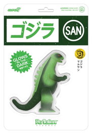 Super7 Godzilla Marusan L-Tail (Glow) Figurine ReAction 23 cm