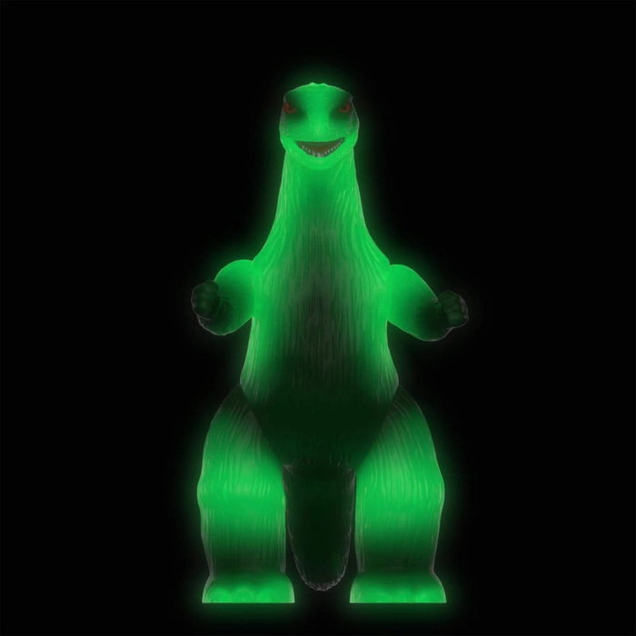 Super7 Godzilla Toho Figurine ReAction Marusan L-Tail (Glow) 23 cm
