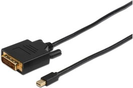MicroConnect Câble Mini DisplayPort 1.2 vers DVI-D Dual-Link (24+1) 2m