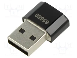 DELOCK Adaptateur HDMI socle vers USB A prise High Speed noir