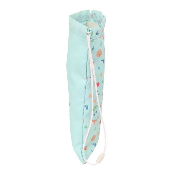 Sac à dos serré par des ficelles Safta Pandi Bleu 26 x 34 x 1 cm