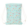 Sac à dos serré par des ficelles Safta Pandi Bleu 26 x 34 x 1 cm