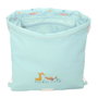 Sac à dos serré par des ficelles Safta Pandi Bleu 26 x 34 x 1 cm