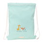 Sac à dos serré par des ficelles Safta Pandi Bleu 26 x 34 x 1 cm