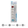 GSC Evolution Base multiple Serie Mega 5T + Int. (3x1.5mm) 1,5M