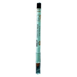 BORN TO BIO Crayon pour les yeux organique N1 Black 1,14 g