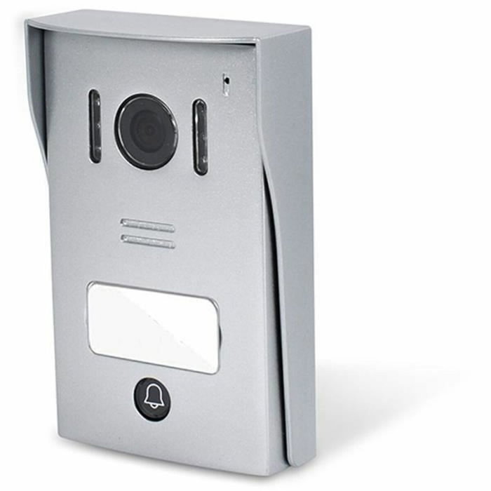 SCS SENTINEL VisioKit 7 Interphone vidéo filaire Blanc SCS SENTINEL VisioKit 7 Interphone vidéo filaire Blanc