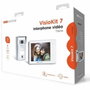 SCS SENTINEL VisioKit 7 Interphone vidéo filaire Blanc