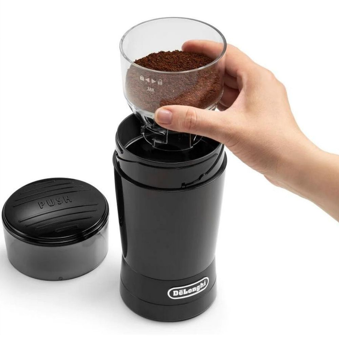 De'Longhi KG 200 Moulin à café Noir, 90 g