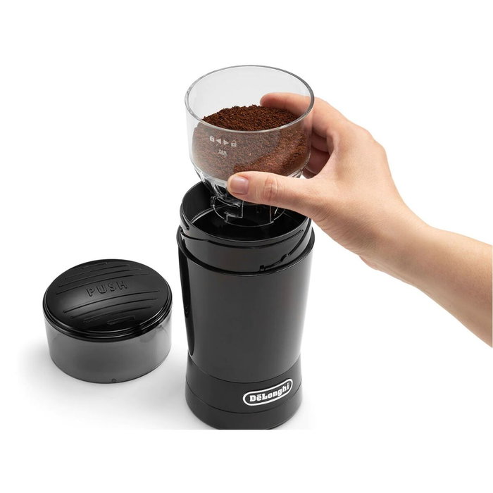 De'Longhi KG 200 Moulin à café Noir, 90 g