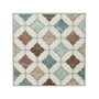 Basics Table pliante bistro Marrakech en métal et mosaïque pour extérieur 58 x 58 x 76 cm