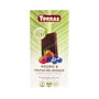 TORRAS Chocolat noir aux fruits des bois et à la stevia 125 g