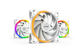 be quiet! BL101 Light Wings 120mm High-Speed Ventilateur PC Blanc