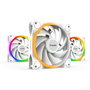 be quiet! Light Wings White 120mm PWM high-speed Triple-Pack