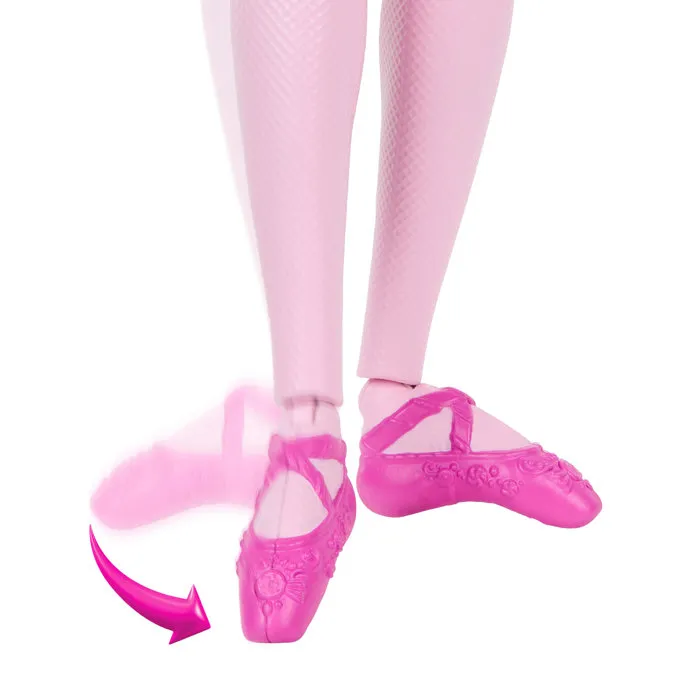 Mattel Barbie Poupée Dragée dans Casse-Noisette avec tutu transformable Mattel Barbie Poupée Dragée dans Casse-Noisette avec tutu transformable