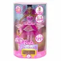 Mattel Barbie Poupée Dragée dans Casse-Noisette avec tutu transformable