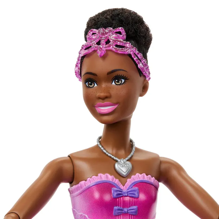 Mattel Barbie Poupée Dragée dans Casse-Noisette avec tutu transformable Mattel Barbie Poupée Dragée dans Casse-Noisette avec tutu transformable