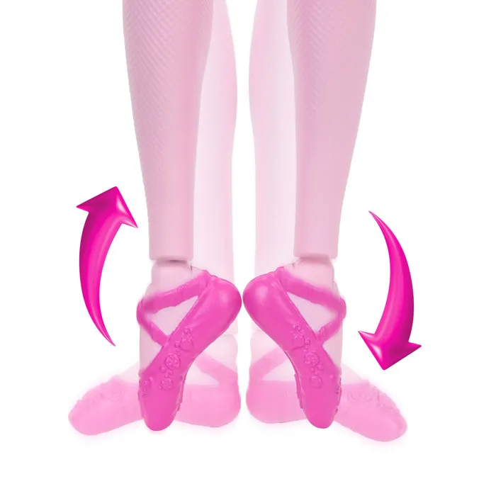 Mattel Barbie Poupée Dragée dans Casse-Noisette avec tutu transformable Mattel Barbie Poupée Dragée dans Casse-Noisette avec tutu transformable