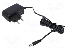 GOOBAY Alimentation à impulsions 12V DC 1A noir