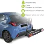 Green Valley Disco - Porte-vélos voiture sur attelage pour 2 vélos, VAE compatible, système antivol, 60 kg max