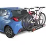 Green Valley Disco - Porte-vélos voiture sur attelage pour 2 vélos, VAE compatible, système antivol, 60 kg max
