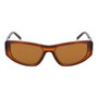 DKNY DK553S-200 Gafas de sol marron