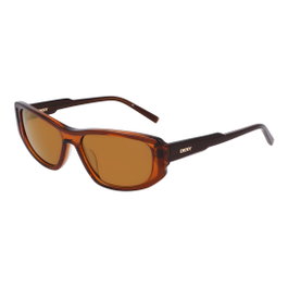 DKNY DK553S-200 Gafas de sol marron