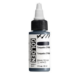 Golden High Flow Turquoise (Thalo) 30 ml