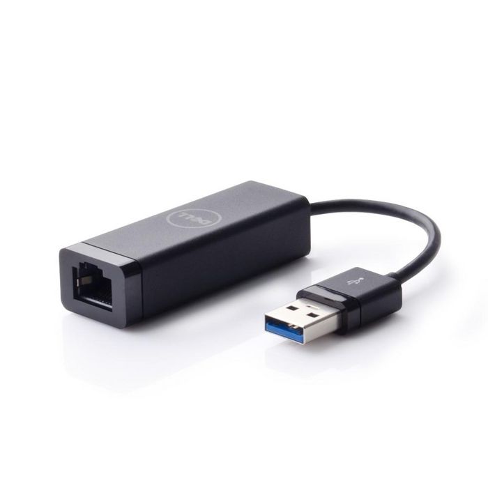 Dell Adaptateur USB 3.0 vers Ethernet Gigabit, PXE Boot, Compatible USB-A, Installation Simple Sans Pilote Additionnel