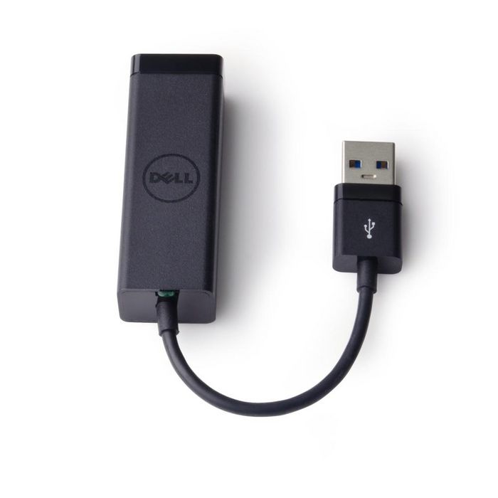 Dell Adaptateur USB 3.0 vers Ethernet Gigabit, PXE Boot, Compatible USB-A, Installation Simple Sans Pilote Additionnel