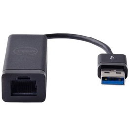 Dell Adaptateur USB 3.0 vers Ethernet Gigabit Noir