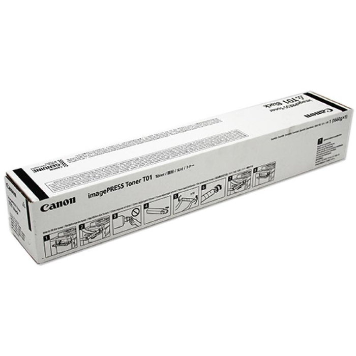Canon 8066B001 Toner T01 Black Noir