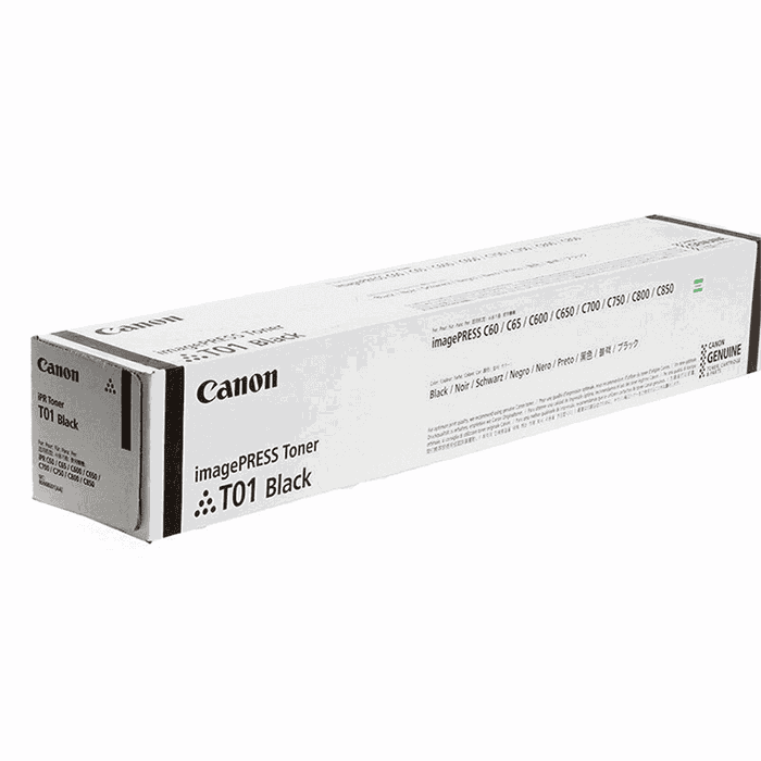 Canon Toner T01 Noir 8066B001 Canon Toner T01 Noir 8066B001