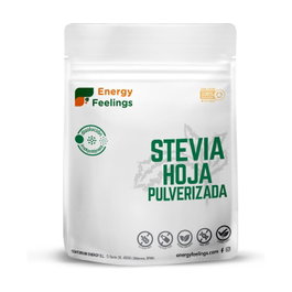 Energy Feelings Stévia en feuilles pulvérisée 100 g